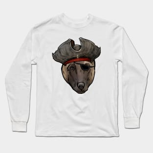 Belgian Malinois Pirate Long Sleeve T-Shirt